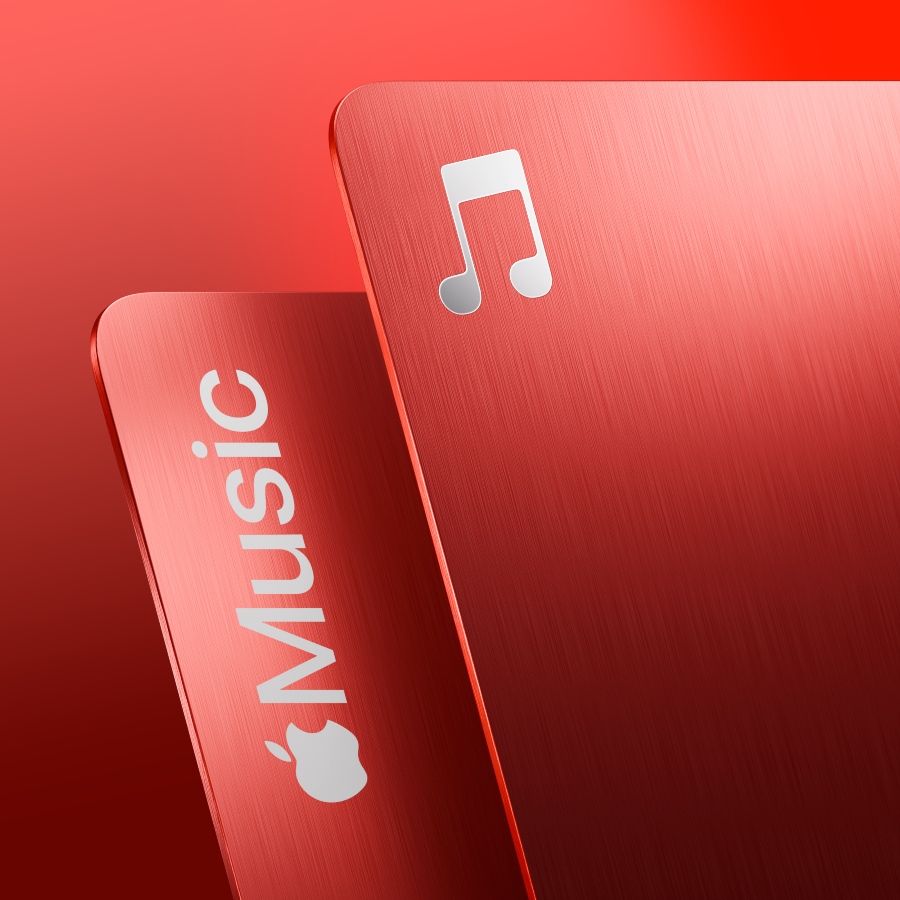 تصویر محصول گیفت کارت اپل موزیک Apple Music Giftcard