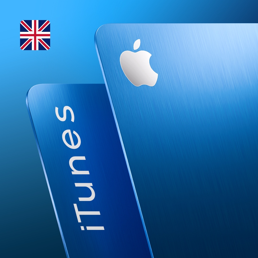تصویر محصول گیفت کارت آیتونز اپل Apple iTunes انگلیس