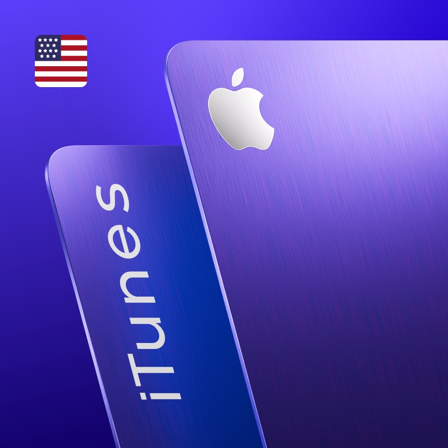 تصویر محصول گیفت کارت آیتونز اپل آمریکا - Apple iTunes