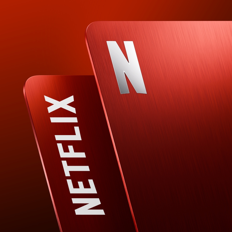تصویر محصول گیفت کارت نتفلیکس Netflix Giftcard