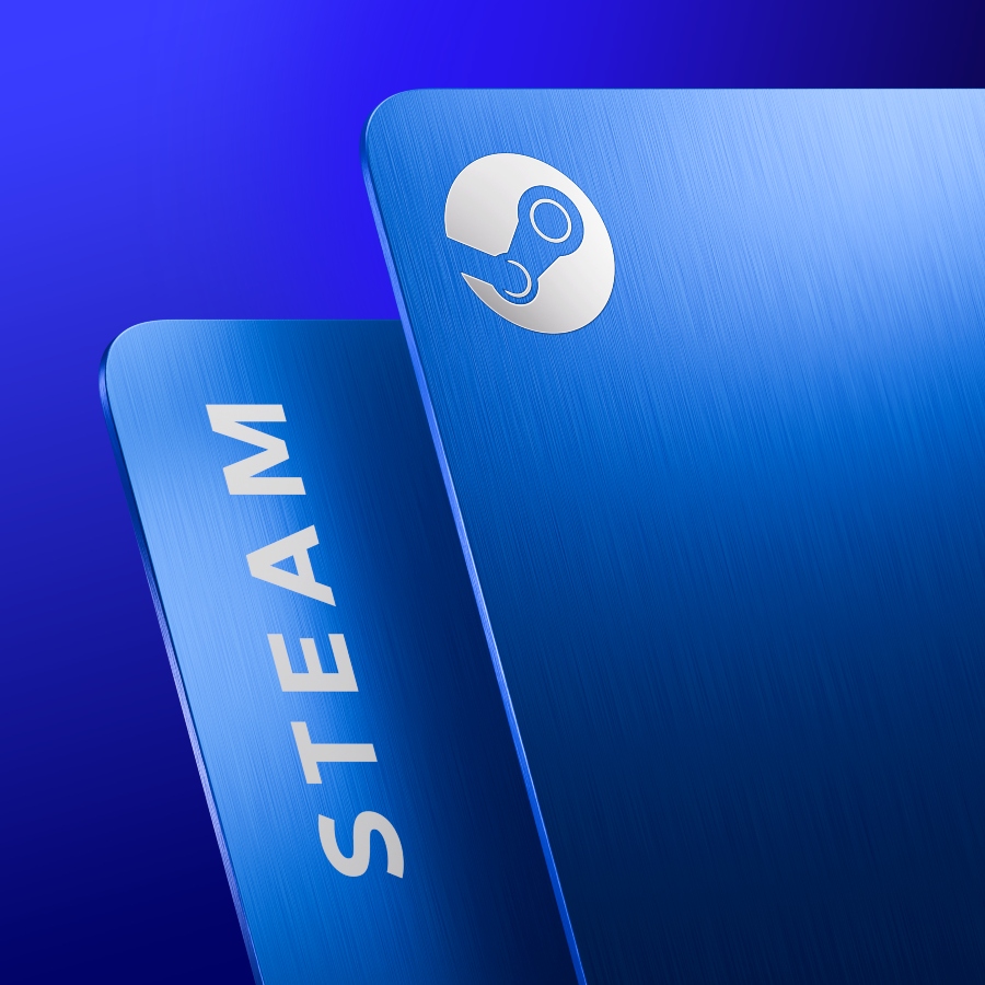تصویر محصول گیفت کارت اورجینال استیم Steam Giftcard